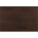 Eton 60 X 40 inch Dark Brown Coffee Table